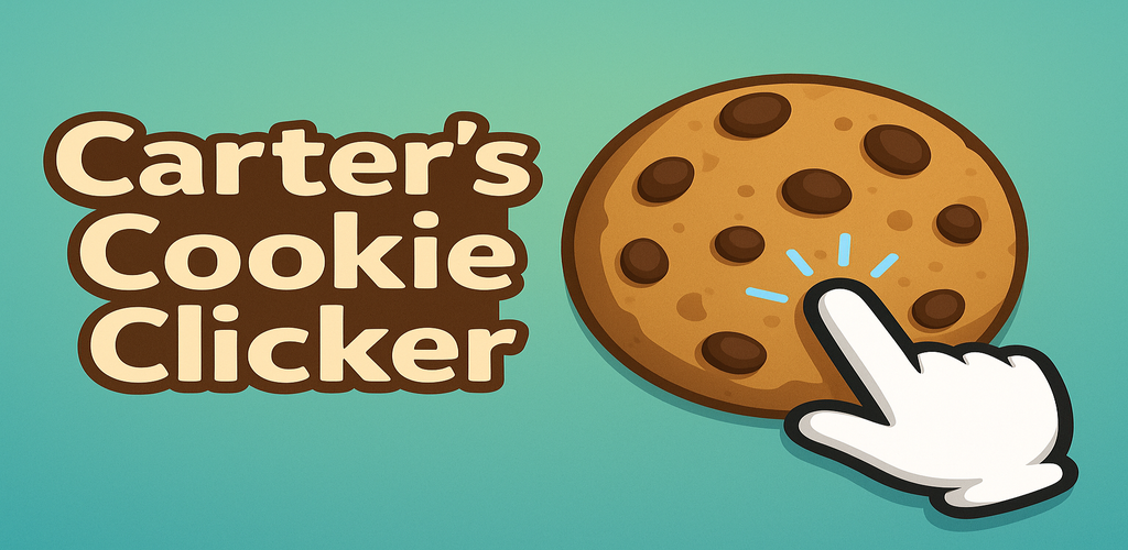 Carter's Cookie Clicker Logo